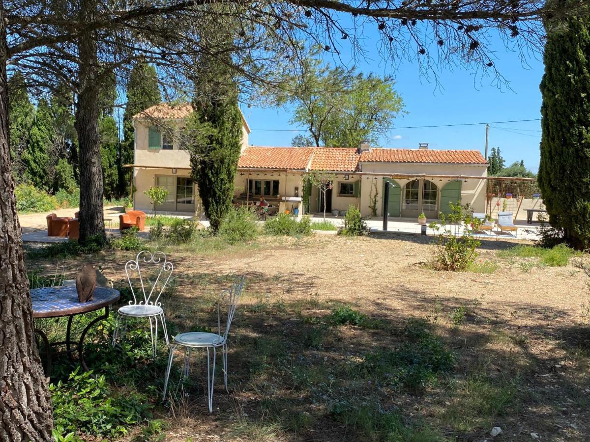 Saint-Rémy-de-Provence Mas De La Cadeniere 빌라 외부 사진